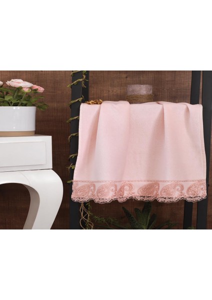 Tesadüf Çeyizlik Havlu Pudra