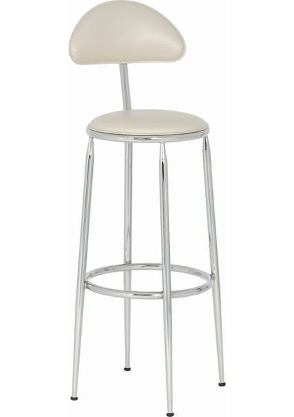 Kavi Küçük 75.cm Boy Arkalıklı Bar Taburesi