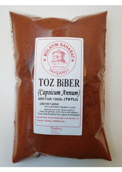Tatlı Toz Biber