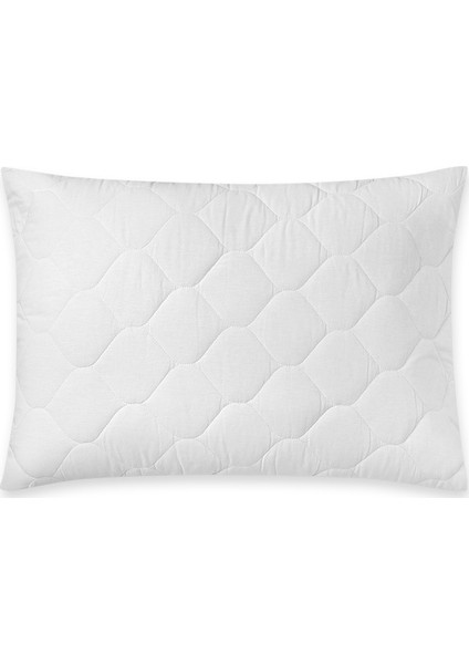Kapitone Microfiber Fermuarlı Sıvı Su Geçirmez Yastık Koruyucu Alezi 50x70 Cm