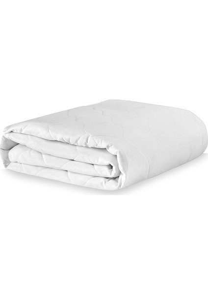 Kapitone Eko Pamuklu Köşe Lastikli Çift Kişilik Yatak Koruyucu Ped 160X200 indirimleri