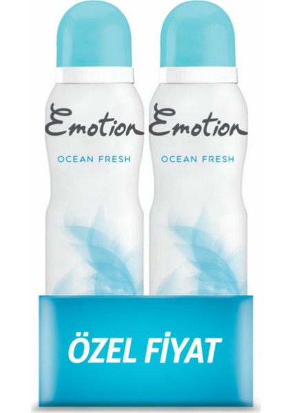 Emotıon Deodorant Ocean Fresh 2'Li