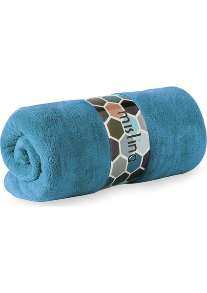 Deluxe Wellsoft Tv Battaniyesi Indigo Mavi Tek Kişilik Battaniye 150x200 Cm modelleri