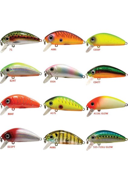 MG-002 Mustang Minnow 45 Suni Yem fiyatları