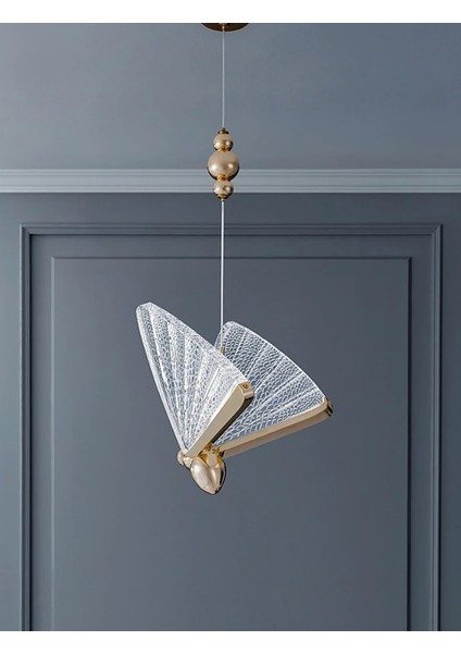 Elegance Kelebek LED Avize Harika Görsellik fiyatları