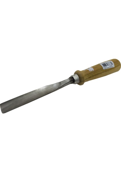 Ahşap Oyma Düz İskarpela 26 cm