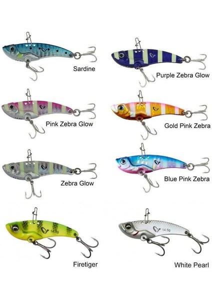 3D Minnow Vıb Blade 4.5cm 8.5gr Lrf Sahte Balık