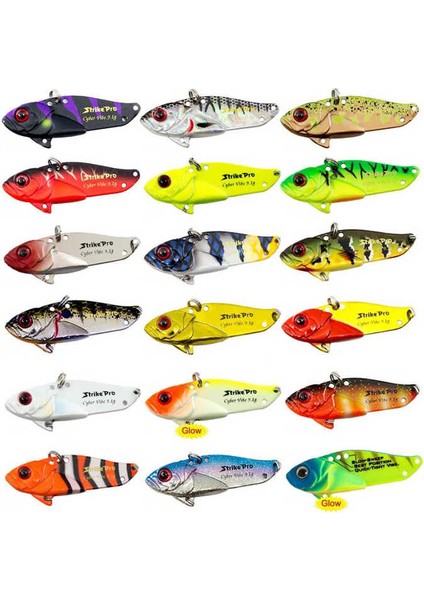 JG-005C Cyber Vibe 45 Lrf Jig Yemleri