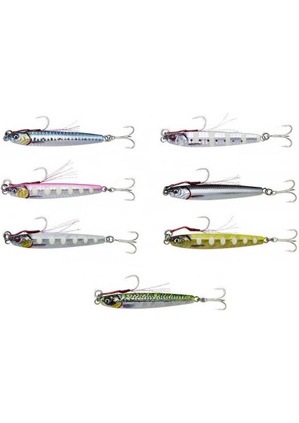 3D Jig Minnow 10GR 5.9cm Suni Yem
