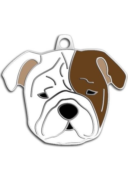 Bulldog Köpek Künyesi