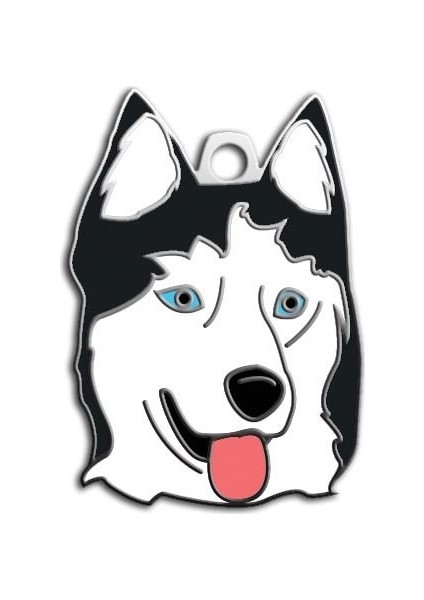 Sibirya Kurdu Köpek Künyesi