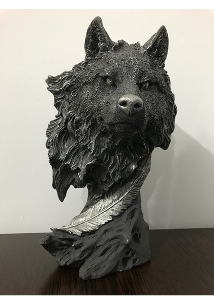 Veranin Firçasi Soyut Kurt Heykeli fiyatları
