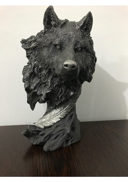 Veranin Firçasi Soyut Kurt Heykeli modelleri