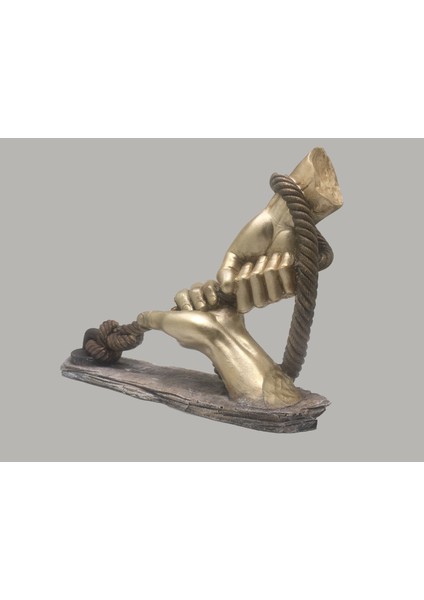 Veranin Firçasi Halat Tutan Eller