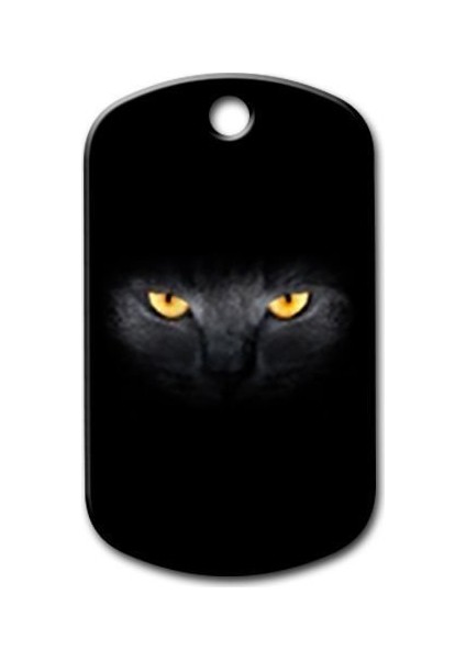 Kedi Gözü Kedi Köpek Künyesi Large