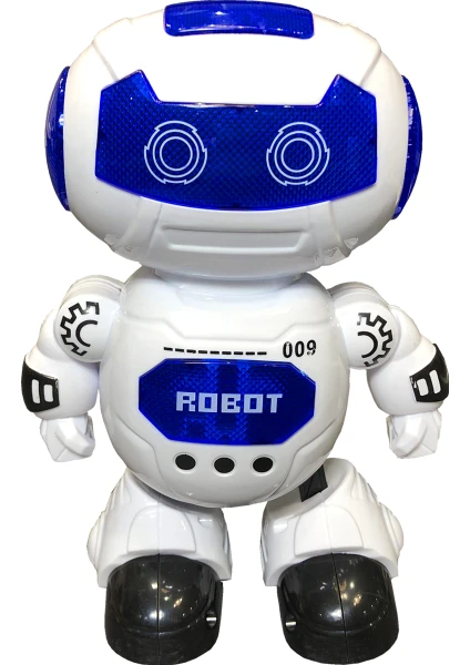 Pasifik Toys Pilli Müzikli ve Işıklı Dans Eden Oyuncak Robot