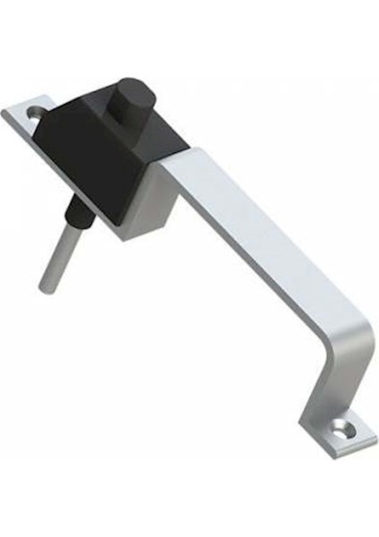 Alüminyum Yaylı Tetik Pencere ve Sürme Kolu Kapı Pencere Sürgülü Kol VM-1024