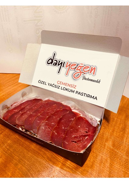 Çemensiz Özel Yağsız Pastırma 250 gr Doğal - Kayseri fiyatları