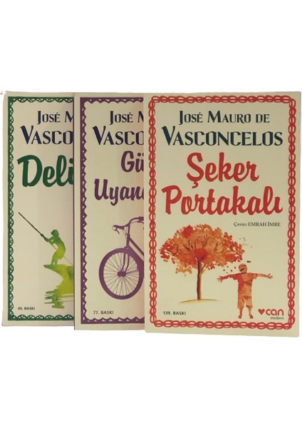 Şeker Portakalı - Delifişek - Güneşi Uyandıralım - 3 Kitap