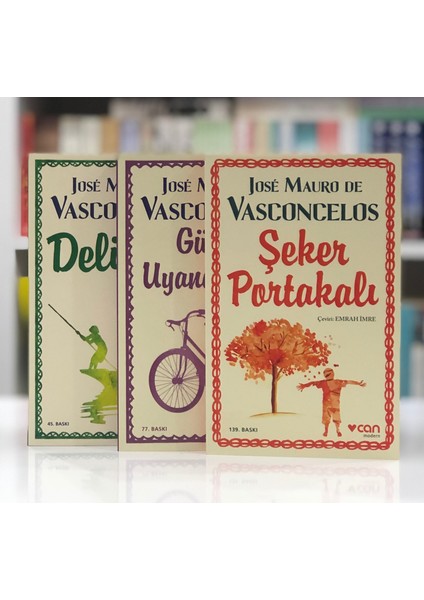 Şeker Portakalı - Delifişek - Güneşi Uyandıralım - 3 Kitap fiyatları