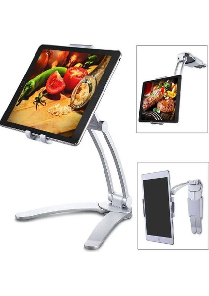 Telefon ve Tablet Standı PB-41E Tutucu 5" - 10" Inç