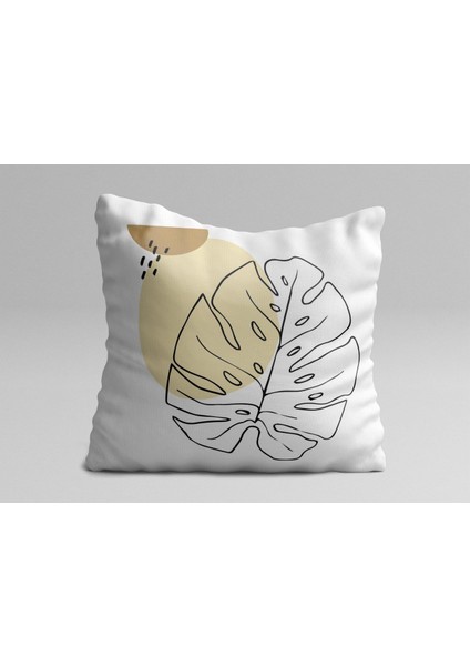 Minimal Çizim Üçlü Yastık Kılıf Seti indirimleri