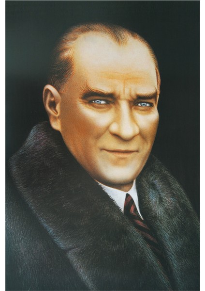 Bayrak Online Atatürk Posteri 11 800 x 1200 cm