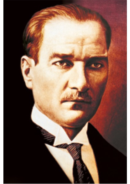 Bayrak Online Atatürk Posteri 12 400 x 600 cm