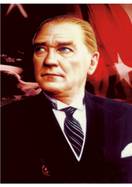 Bayrak Online Atatürk Posteri 15 200 x 300 cm