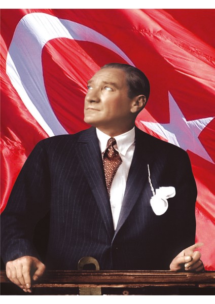 Atatürk Posteri 3 70 x 105 cm