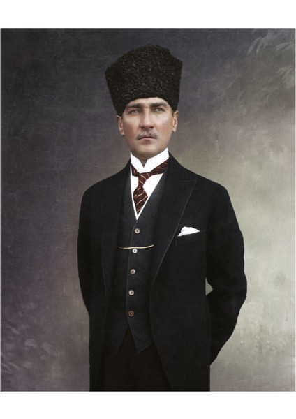 Bayrak Online Atatürk Posteri 4 300 x 450 cm