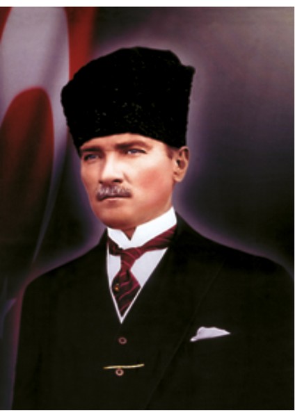 Bayrak Online Atatürk Posteri 8 400 x 600 cm