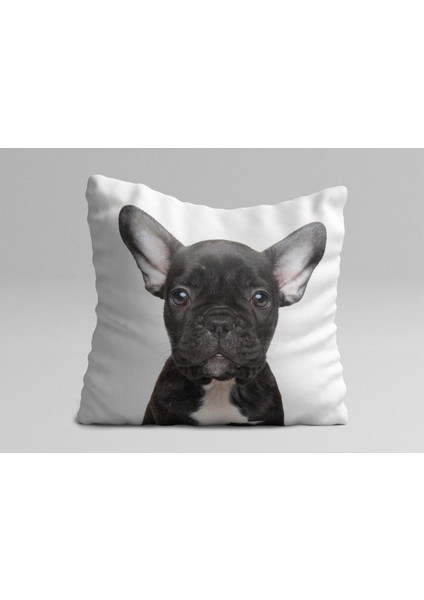 Köpek Figürlü Üçlü Yastık Kılıfı Seti fırsatları