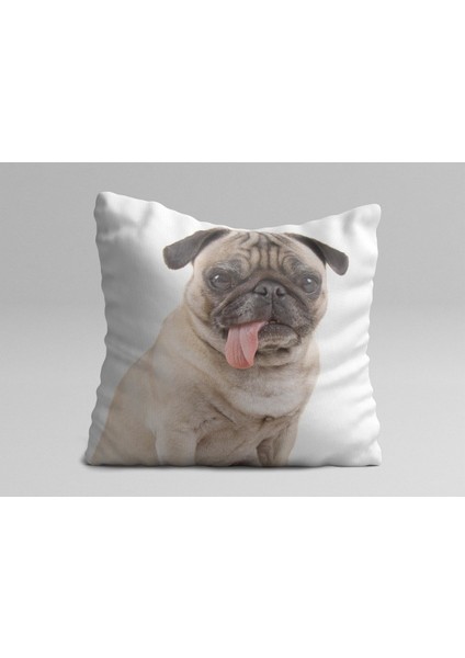 Köpek Figürlü Üçlü Yastık Kılıfı Seti indirimleri