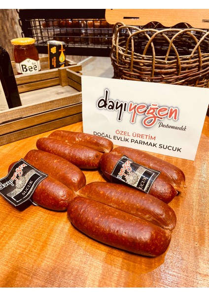 Yerli Kesim %100 Doğal Evlik Sucuk 1 kg - Kayseri fırsatları