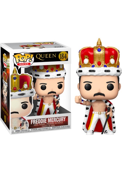 Queen Freddie Mercury King Figür