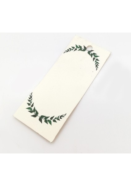 Isim Etiketi zeytin YEŞILI 53920