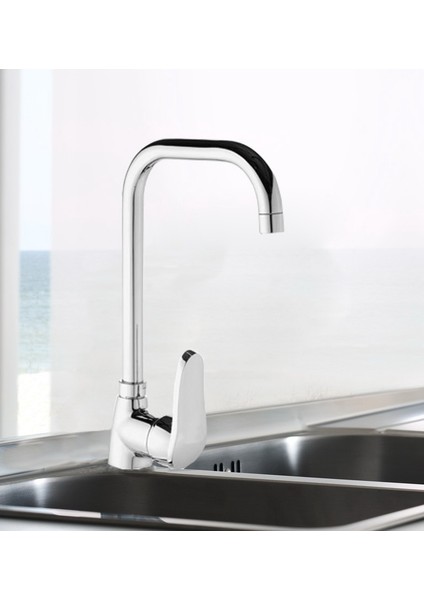 Elmas Mix Kuğu Mutfak Evye Bataryası