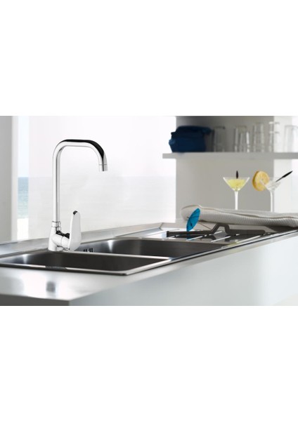 Elmas Mix Kuğu Mutfak Evye Bataryası fiyatları