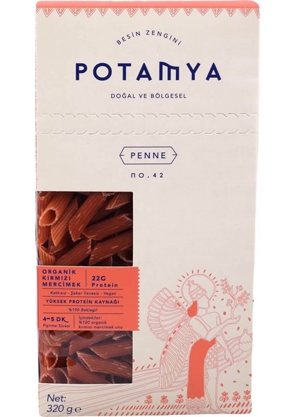 Kırmızı Mercimek Makarna