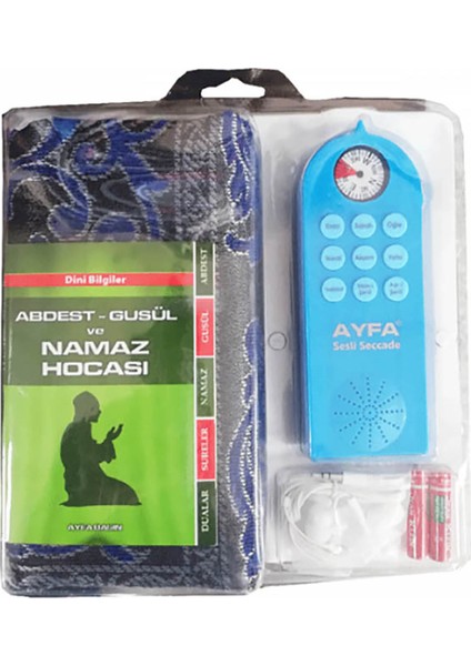 Sesli Seccade Mavi