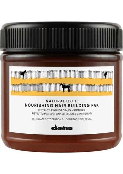 Nourıshıng Hair Building Pak 250 ml