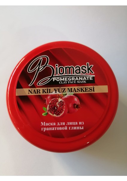 Nar Kil Yüz Maskesi 350 gr