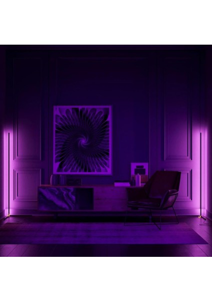 Dekoratif Telefon Kontrollü LED LAMBADER(256 Renk-Sese Duyarlı) fırsatları