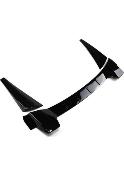 Honda Civic Fc5 Typer Cam Üstü Spoiler Piano Black 2016-2021