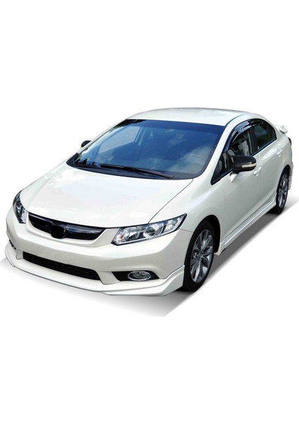 Honda Civic 2012-2015 Araca Özel Oem Batman Ayna Kapağı Pianoblack