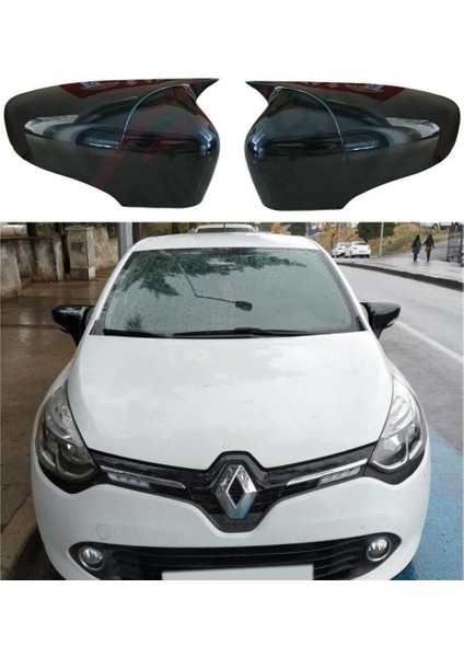 Renault Clio 4 Araca Özel Oem Batman Ayna Kapağı Pianoblack