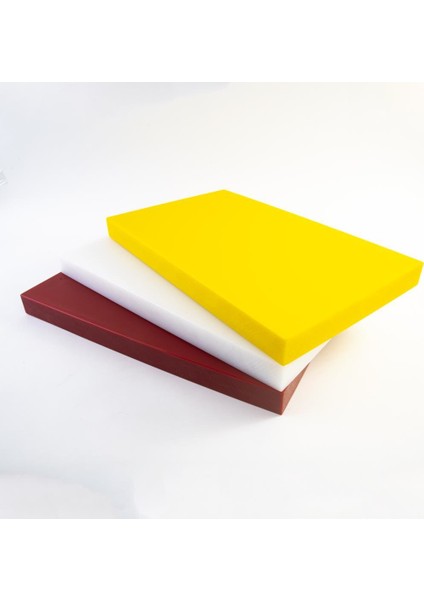 Polietilen Kesim Tahtası Kırmızı (Çiğ Et)-30x50x4 fiyatları