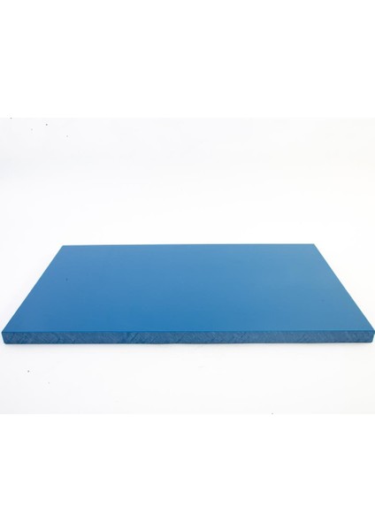 Polietilen Kesim Tahtası Mavi (Balık)-30x40x2