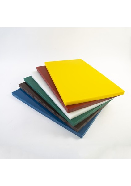 Polietilen Kesim Tahtası Sarı (Tavuk)-40x60x2